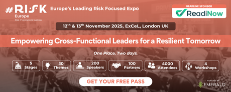 Risk Europe 2025 Email Promo
