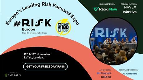 Risk Europe Socials 2025