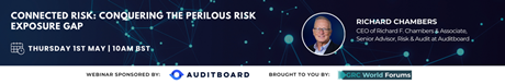 CONNECTED RISK CONQUERING THE PERILOUS RISK EXPOSURE GAP - banner